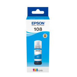 Epson 108-C13T09C24A Cyan Original Ink 70 Ml - EPSON