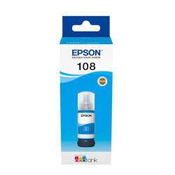Epson 108-C13T09C24A Cyan Original Ink 70 Ml - 1