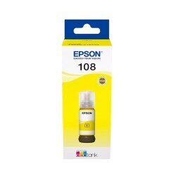 Epson 108-C13T09C44A Yellow Original Ink 70 Ml - EPSON