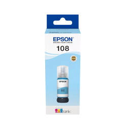 Epson 108-C13T09C54A Açık Cyan Original Ink 70 Ml - 1