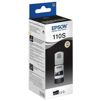 Epson 110S-C13T01L14A Siyah Orjinal Mürekkep