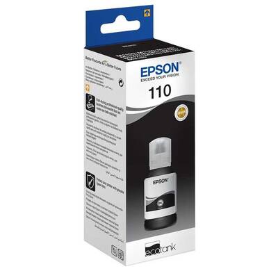 Epson 110S-C13T03P14A Siyah Orjinal Mürekkep Yüksek Kapasiteli