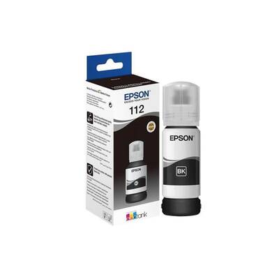 Epson 112-C13T06C14A Siyah Orjinal Mürekkep