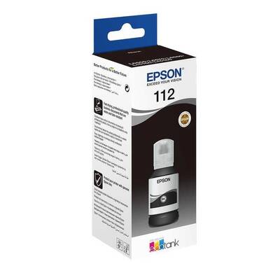 Epson 112-C13T06C14A Siyah Orjinal Mürekkep