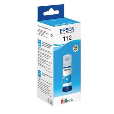 Epson 112-C13T06C24A Cyan Original Ink - 1