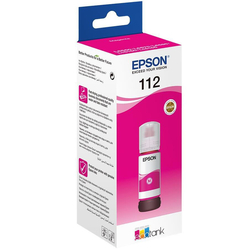 EPSON - Epson 112-C13T06C34A Kırmızı Orjinal Mürekkep