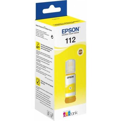 Epson 112-C13T06C44A Sarı Orjinal Mürekkep