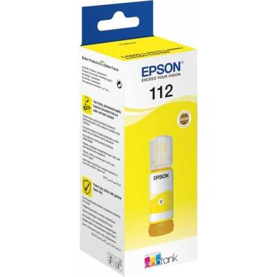 Epson 112-C13T06C44A Yellow Original Ink - 1