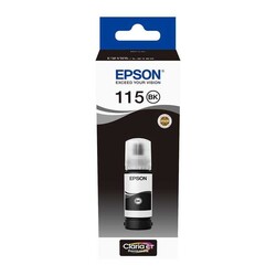 EPSON - Epson 115-C13T07C14A Siyah Orjinal Mürekkep 70ml