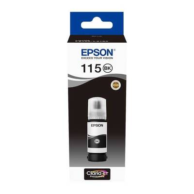 Epson 115-C13T07C14A Siyah Orjinal Mürekkep 70ml