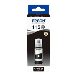 Epson 115-C13T07C14A Siyah Orijinal Mürekkep 70ml