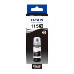 EPSON - Epson 115-C13T07D14A Foto Siyah Orjinal Mürekkep 70ml