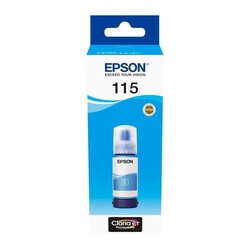 EPSON - Epson 115-C13T07D24A Mavi Orjinal Mürekkep 70ml