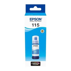 Epson 115-C13T07D24A Mavi Orjinal Mürekkep 70ml - Thumbnail