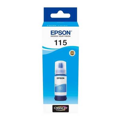 Epson 115-C13T07D24A Mavi Orjinal Mürekkep 70ml - 1