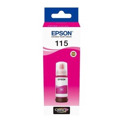 Epson 115-C13T07D34A Kırmızı Orijinal Mürekkep 70ml