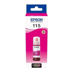 EPSON - Epson 115-C13T07D34A Kırmızı Orjinal Mürekkep 70ml