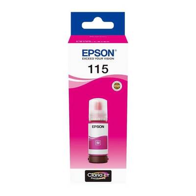 Epson 115-C13T07D34A Kırmızı Orjinal Mürekkep 70ml