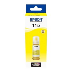 EPSON - Epson 115-C13T07D44A Sarı Orjinal Mürekkep 70ml
