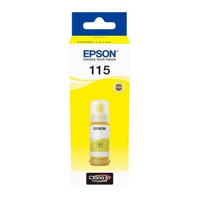 Epson 115-C13T07D44A Sarı Orjinal Mürekkep 70ml