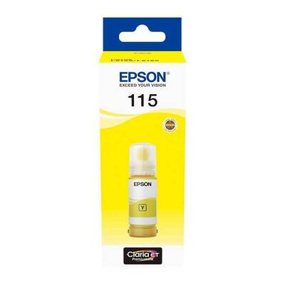Epson 115-C13T07D44A Yellow Original Ink 70ml - 1