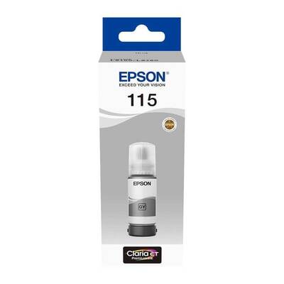 Epson 115-C13T07D54A Gri Orjinal Mürekkep 70ml