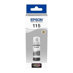 Epson 115-C13T07D54A Gri Orijinal Mürekkep 70ml