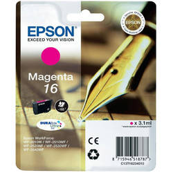 Epson 16-T1623-C13T16234020 Magenta Original Cartridge - 1