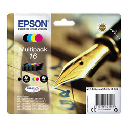 EPSON - Epson 16-T1626-C13T16264020 Orjinal Kartuş Avantaj Paketi