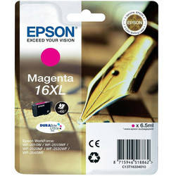 Epson 16XL-T1633-C13T16334020 Magenta Original Cartridge - 1