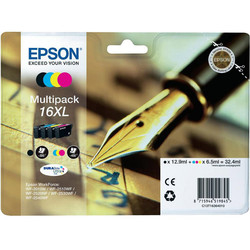 EPSON - Epson 16XL-T1636-C13T16364020 Orjinal Kartuş Avantaj Paketi