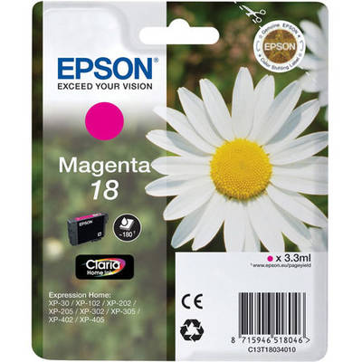 Epson 18-T1803-C13T18034020 Magenta Original Cartridge - 1