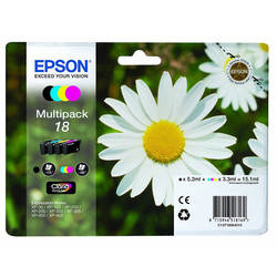 Epson 18-T1806-C13T18064020 Orjinal Kartuş Avantaj Paketi