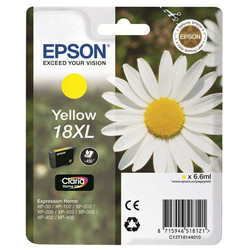 EPSON - Epson 18XL-T1814-C13T18144020 Sarı Orjinal Kartuş