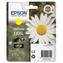 Epson 18XL-T1814-C13T18144020 Sarı Orjinal Kartuş