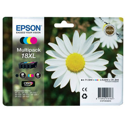 Epson 18XL-T1816-C13T18164020 Original Cartridge Advantage Package - EPSON