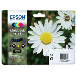 EPSON - Epson 18XL-T1816-C13T18164020 Orjinal Kartuş Avantaj Paketi