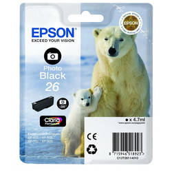 Epson 26-T2611-C13T26114020 Foto Black Original Cartridge - 1
