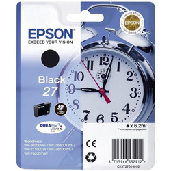 EPSON - Epson 27-T2701-C13T27014020 Siyah Orjinal Kartuş