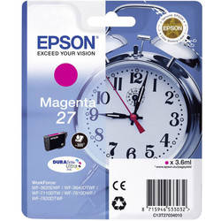 Epson 27-T2703-C13T27034020 Magenta Original Cartridge - 1