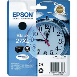 Epson 27XL-T2711-C13T27114020 Black Original Cartridge High-Power - 1