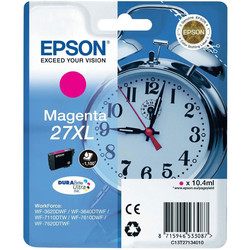 Epson 27XL-T2713-C13T27134020 Magenta Original Cartridge High-Power - EPSON