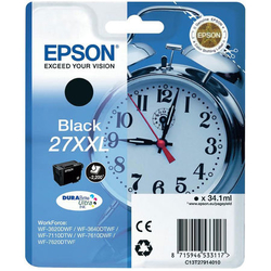 Epson 27XXL-T2791-C13T27914020 Black Original Cartridge Extra High-Power - EPSON