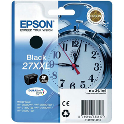 EPSON - Epson 27XXL-T2791-C13T27914020 Siyah Orjinal Kartuş Extra Yüksek Kapasiteli
