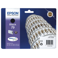 EPSON - Epson 79-T7911-C13T79114010 Siyah Orjinal Kartuş