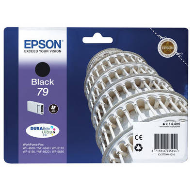 Epson 79-T7911-C13T79114010 Siyah Orjinal Kartuş