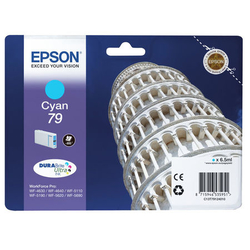 EPSON - Epson 79-T7912-C13T79124010 Mavi Orjinal Kartuş