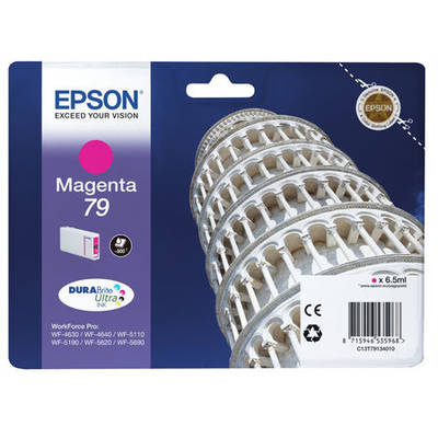 Epson 79-T7913-C13T79134010 Kırmızı Orjinal Kartuş