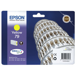 EPSON - Epson 79-T7914-C13T79144010 Sarı Orjinal Kartuş