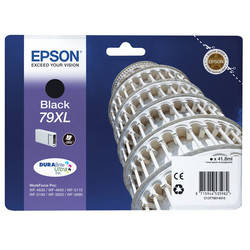 Epson 79XL-T7901-C13T79014010 Siyah Orjinal Kartuş Yüksek Kapasiteli